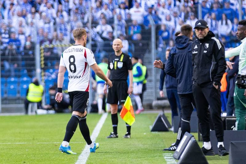 Football. PKO BP Ekstraklasa. Lech Poznan - Legia Warsaw. 26.04.2026