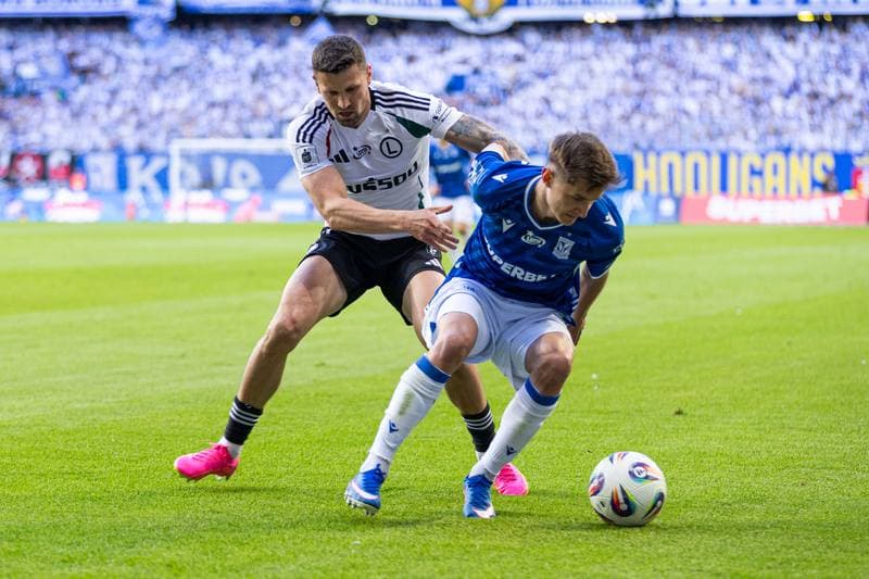 Football. PKO BP Ekstraklasa. Lech Poznan - Legia Warsaw. 26.04.2026