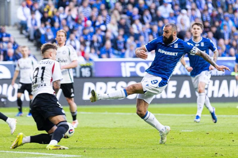 Football. PKO BP Ekstraklasa. Lech Poznan - Legia Warsaw. 26.04.2026