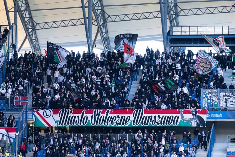 Football. PKO BP Ekstraklasa. Lech Poznan - Legia Warsaw. 26.04.2026
