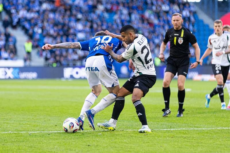 Football. PKO BP Ekstraklasa. Lech Poznan - Legia Warsaw. 26.04.2026