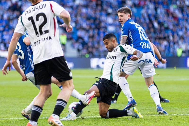 Football. PKO BP Ekstraklasa. Lech Poznan - Legia Warsaw. 26.04.2026