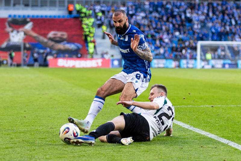 Football. PKO BP Ekstraklasa. Lech Poznan - Legia Warsaw. 26.04.2026