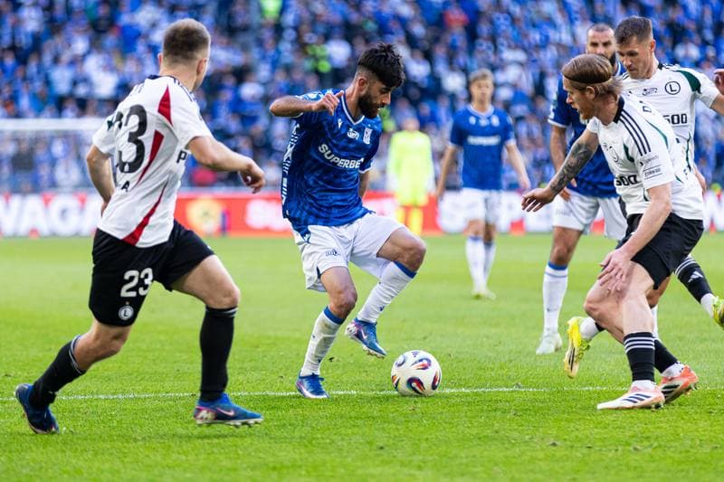 Football. PKO BP Ekstraklasa. Lech Poznan - Legia Warsaw. 26.04.2026