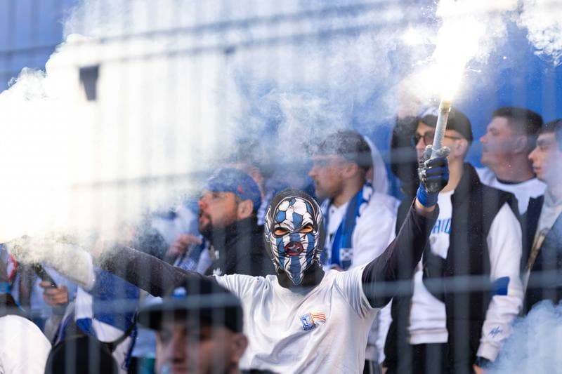 Football. PKO BP Ekstraklasa. Lech Poznan - Legia Warsaw. 26.04.2026