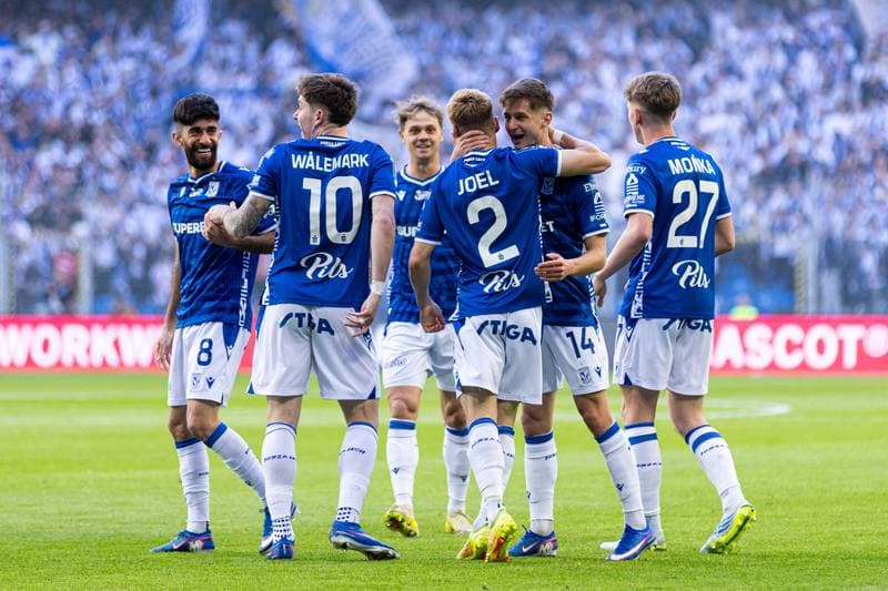 Football. PKO BP Ekstraklasa. Lech Poznan - Legia Warsaw. 26.04.2026