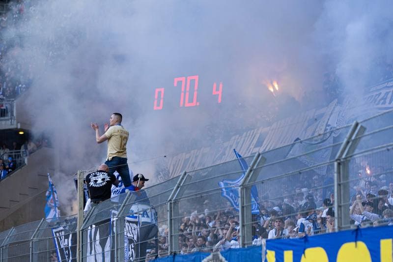 Football. PKO BP Ekstraklasa. Lech Poznan - Legia Warsaw. 26.04.2026