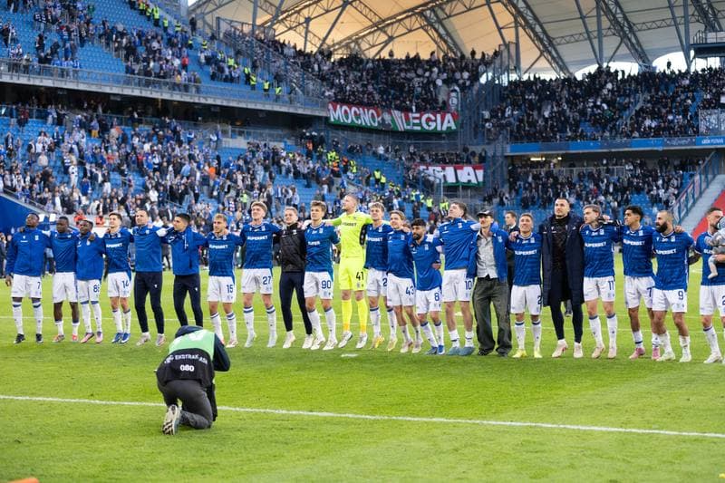 Football. PKO BP Ekstraklasa. Lech Poznan - Legia Warsaw. 26.04.2026