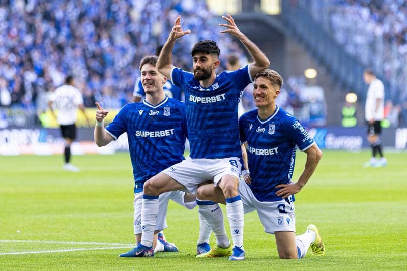 Football. PKO BP Ekstraklasa. Lech Poznan - Legia Warsaw. 26.04.2026