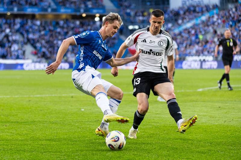 Football. PKO BP Ekstraklasa. Lech Poznan - Legia Warsaw. 26.04.2026
