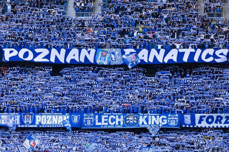 Football. PKO BP Ekstraklasa. Lech Poznan - Legia Warsaw. 26.04.2026