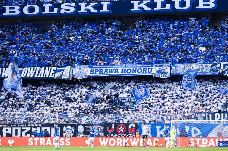Football. PKO BP Ekstraklasa. Lech Poznan - Legia Warsaw. 26.04.2026