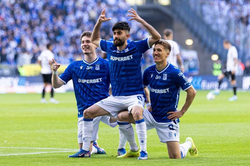 Football. PKO BP Ekstraklasa. Lech Poznan - Legia Warsaw. 26.04.2026