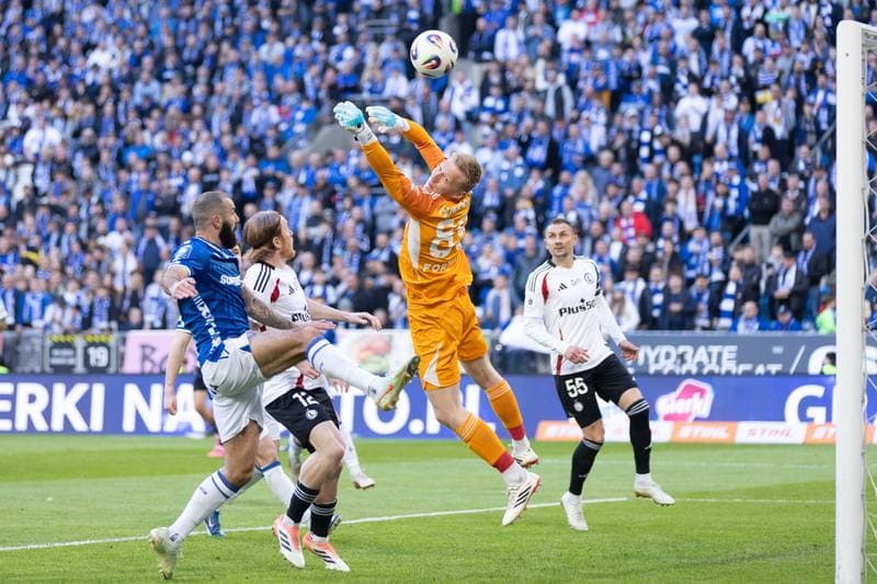 Football. PKO BP Ekstraklasa. Lech Poznan - Legia Warsaw. 26.04.2026
