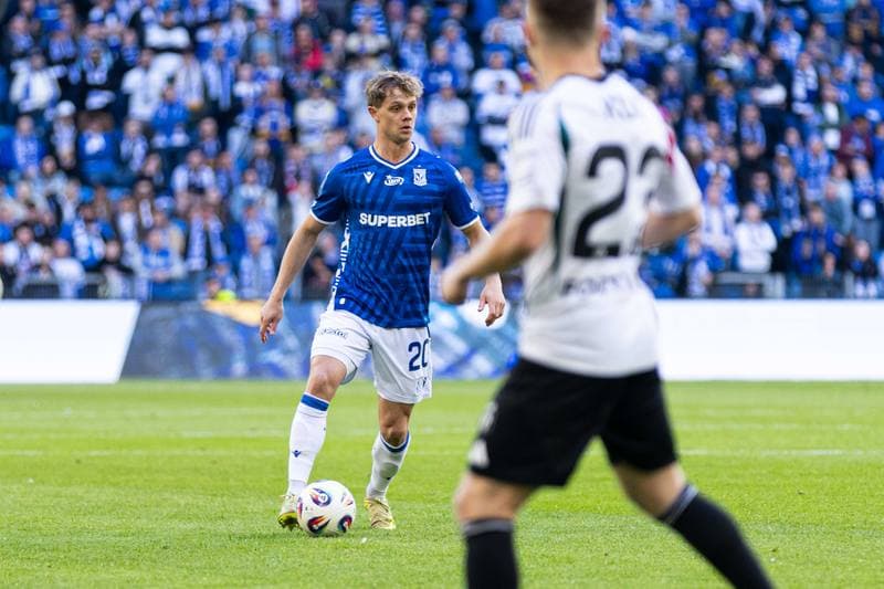 Football. PKO BP Ekstraklasa. Lech Poznan - Legia Warsaw. 26.04.2026