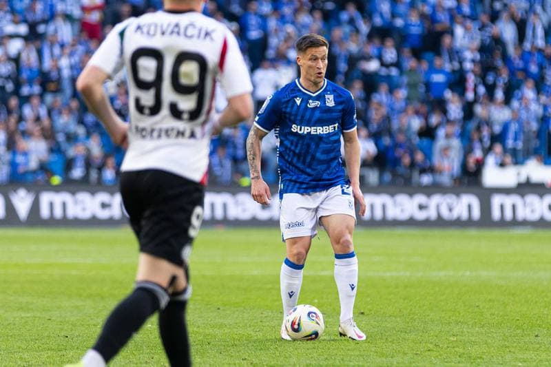 Football. PKO BP Ekstraklasa. Lech Poznan - Legia Warsaw. 26.04.2026