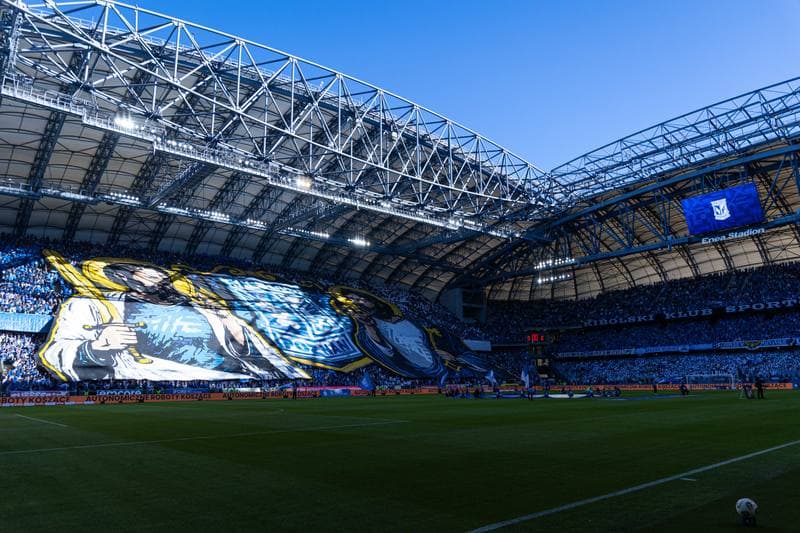 Football. PKO BP Ekstraklasa. Lech Poznan - Legia Warsaw. 26.04.2026