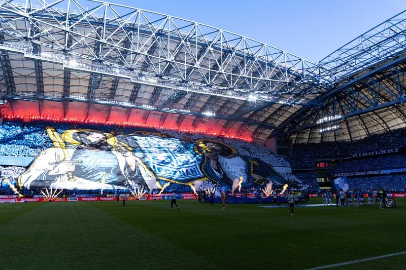 Football. PKO BP Ekstraklasa. Lech Poznan - Legia Warsaw. 26.04.2026