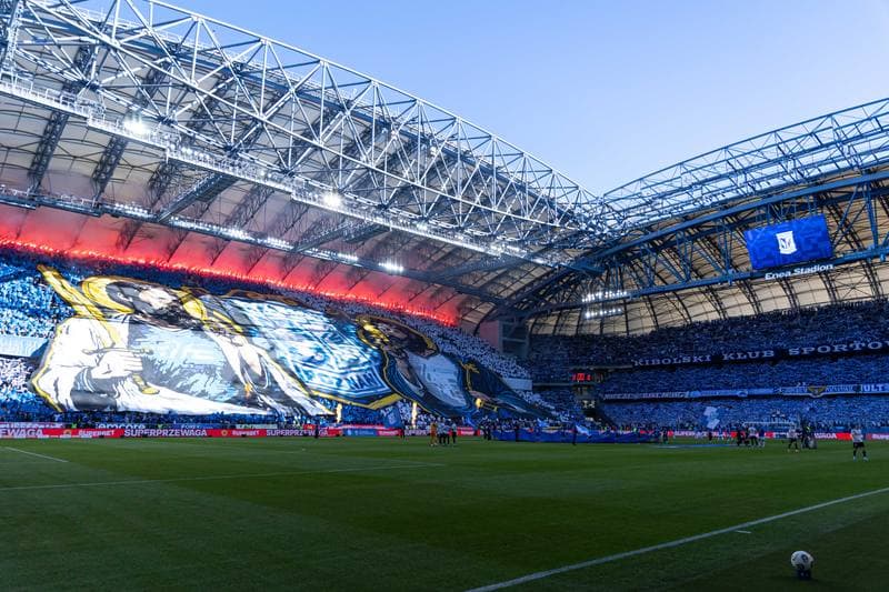 Football. PKO BP Ekstraklasa. Lech Poznan - Legia Warsaw. 26.04.2026