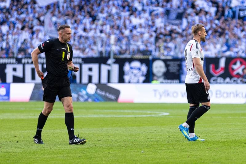 Football. PKO BP Ekstraklasa. Lech Poznan - Legia Warsaw. 26.04.2026