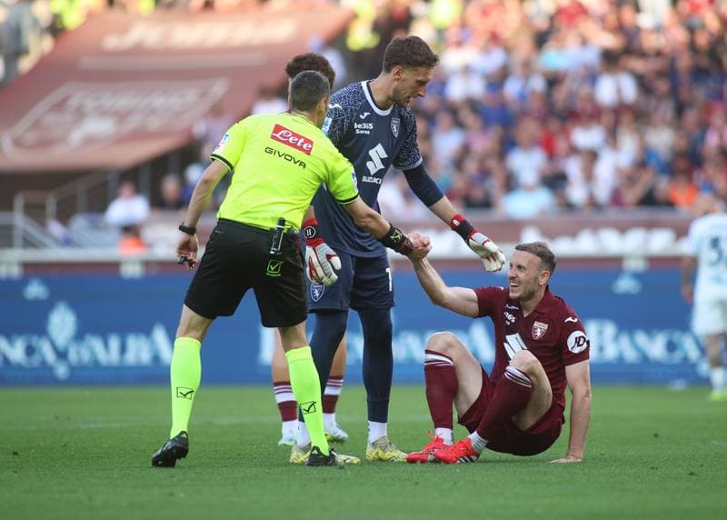 Football. Serie A. Torino FC - Inter. 26.04.2026