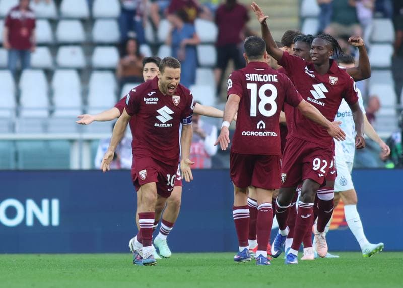 Football. Serie A. Torino FC - Inter. 26.04.2026
