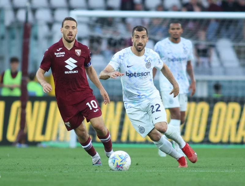 Football. Serie A. Torino FC - Inter. 26.04.2026