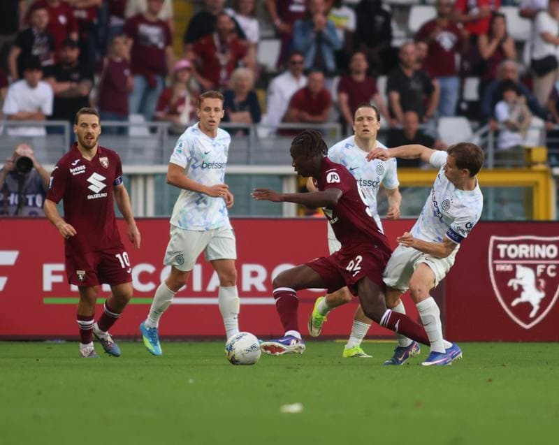Football. Serie A. Torino FC - Inter. 26.04.2026