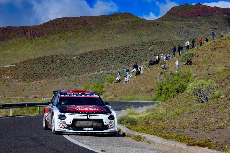 Motorsport. WRC. Rally Islas Canarias. 26.04.2026