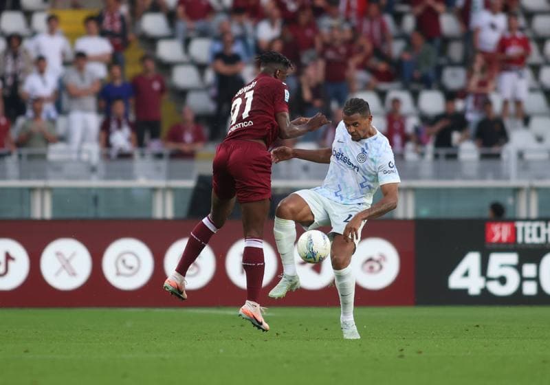 Football. Serie A. Torino - Inter. 26.04.2026