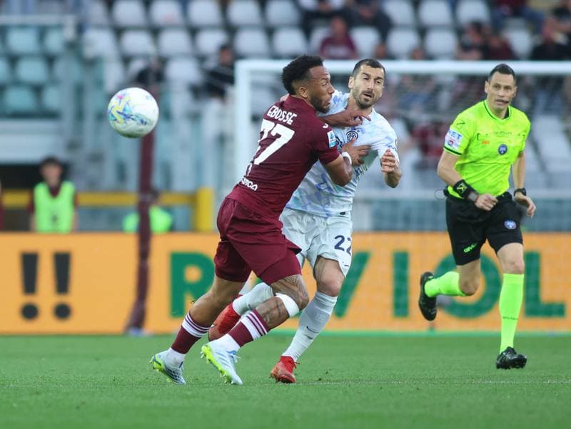 Football. Serie A. Torino - Inter. 26.04.2026