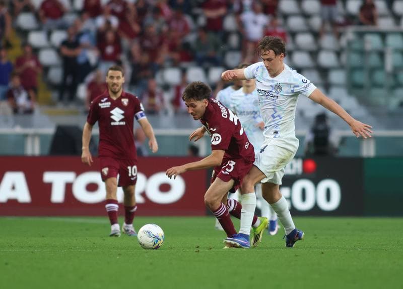 Football. Serie A. Torino - Inter. 26.04.2026