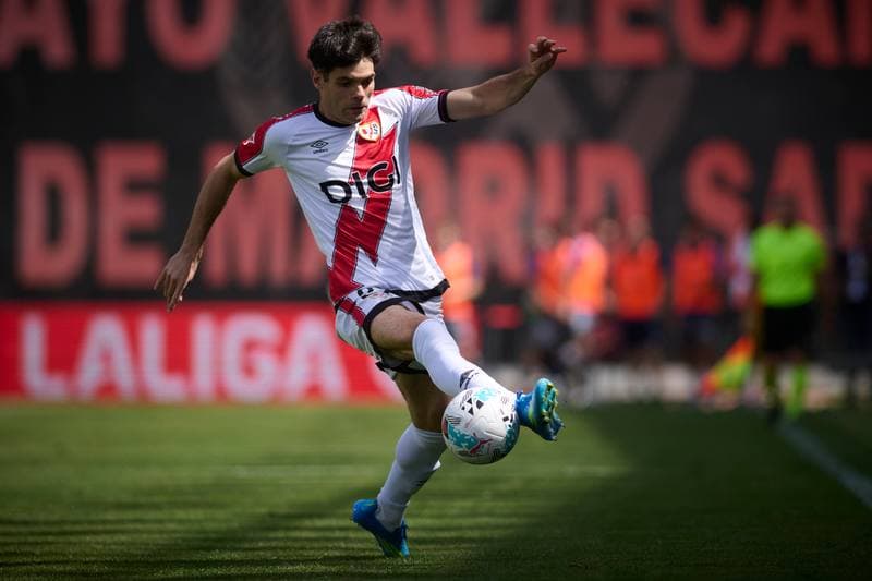 Football. La Liga. Rayo Vallecano - Real Sociedad. 26.04.2026