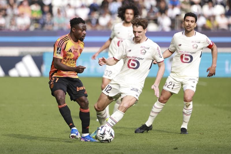 Football. Ligue 1. Paris FC - Lille OSC. 26.04.2026