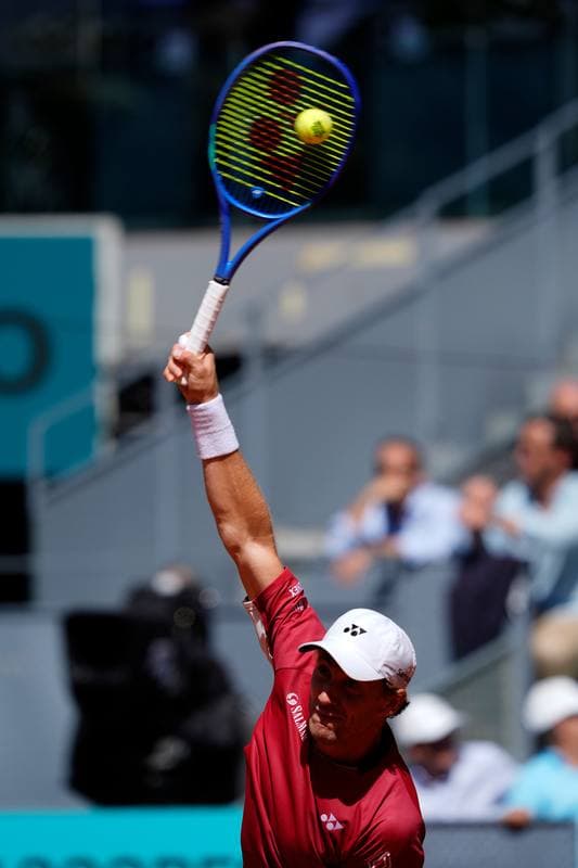 Tennis. Madrid Open. Day 8. 27.04.2026