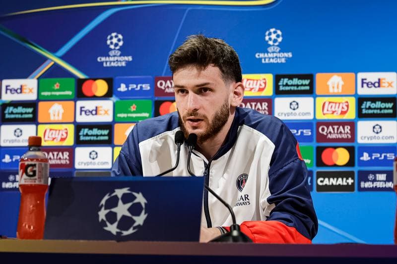 Football. UEFA Champions League. Paris Saint-Germain. Press Conference. 27.04.2026