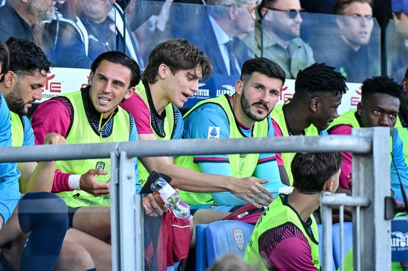 Football. Serie A. Cagliari Calcio - Atalanta BC. 27.04.2026