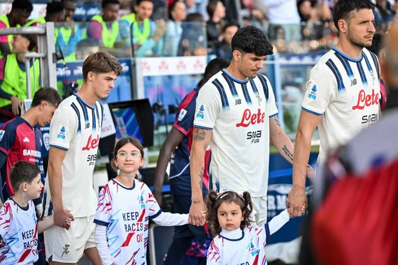 Football. Serie A. Cagliari Calcio - Atalanta BC. 27.04.2026