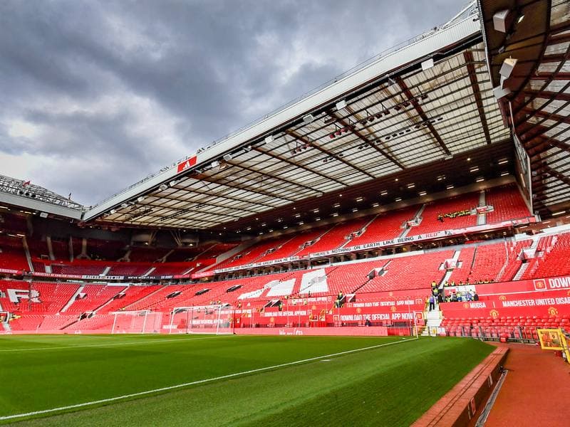 Football. Premier League. Manchester United - Brentford. 27.04.2026