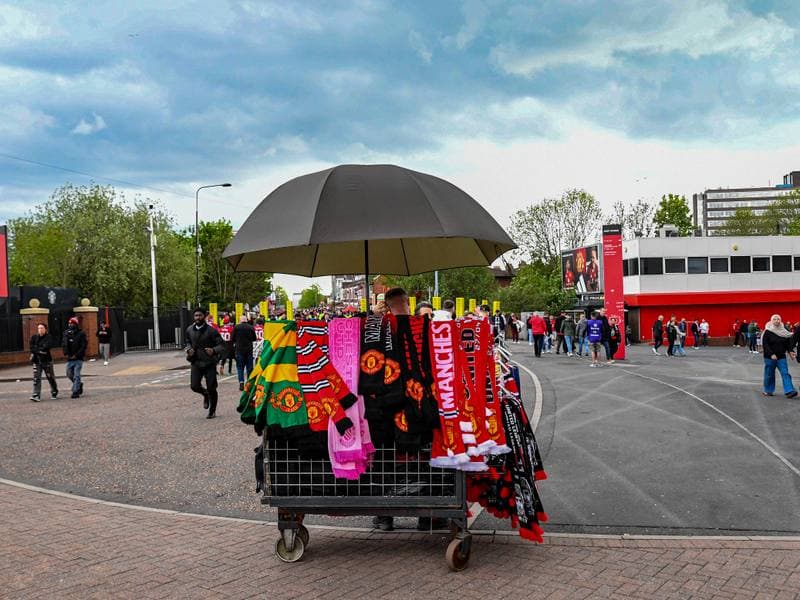 Football. Premier League. Manchester United - Brentford. 27.04.2026
