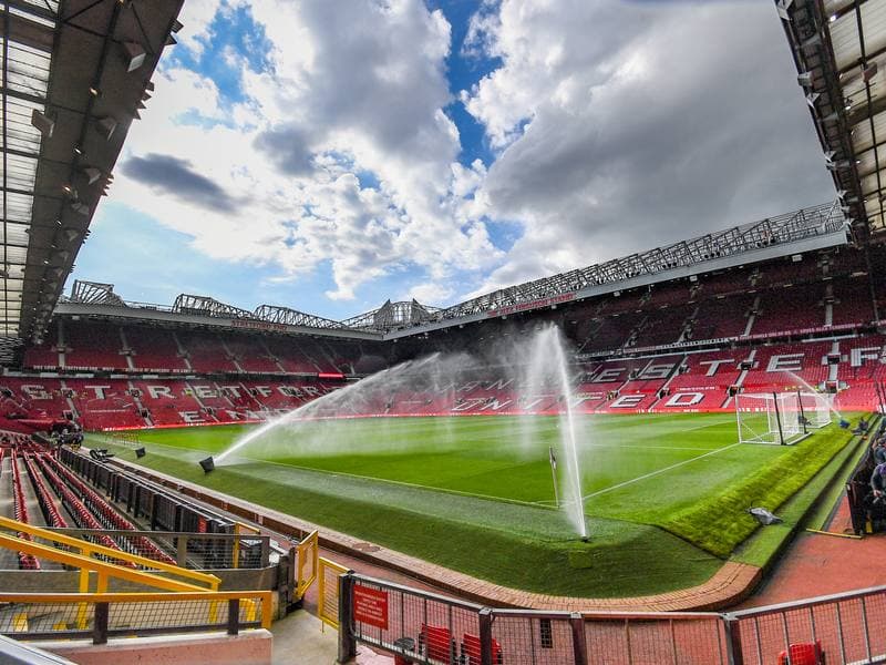 Football. Premier League. Manchester United - Brentford. 27.04.2026