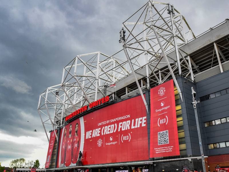 Football. Premier League. Manchester United - Brentford. 27.04.2026