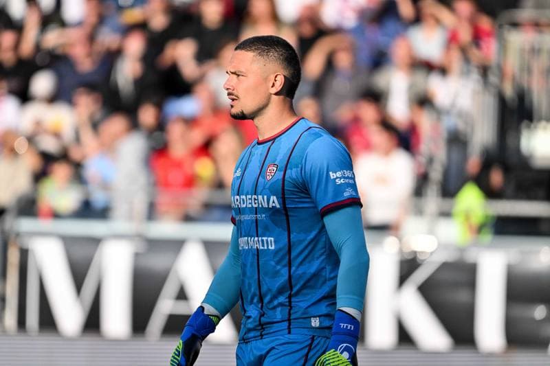 Football. Serie A. Cagliari Calcio - Atalanta BC. 27.04.2026
