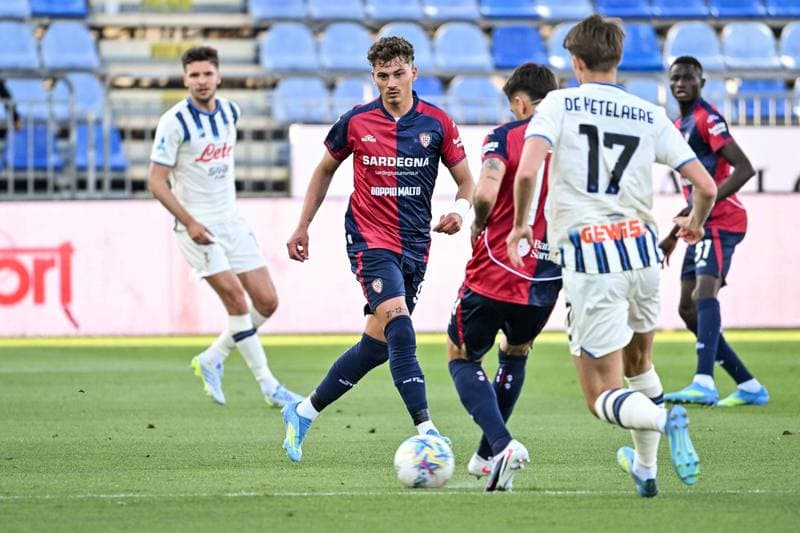 Football. Serie A. Cagliari Calcio - Atalanta BC. 27.04.2026