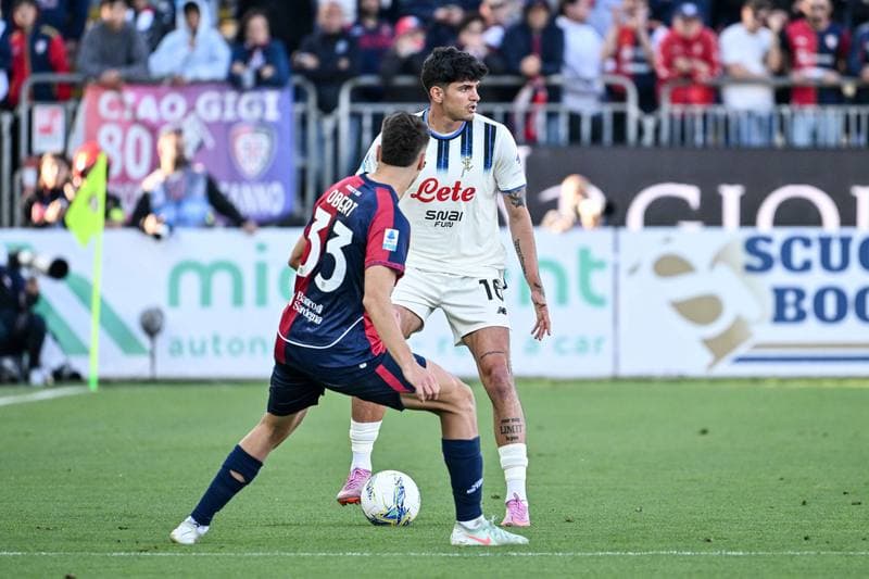 Football. Serie A. Cagliari Calcio - Atalanta BC. 27.04.2026