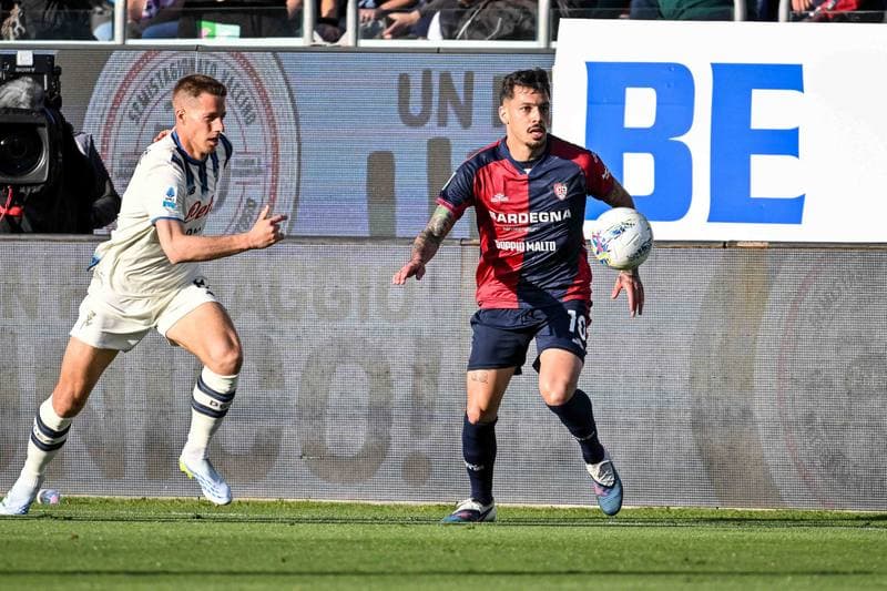 Football. Serie A. Cagliari Calcio - Atalanta BC. 27.04.2026