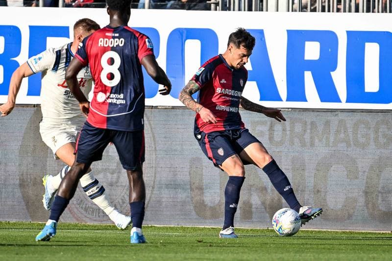 Football. Serie A. Cagliari Calcio - Atalanta BC. 27.04.2026