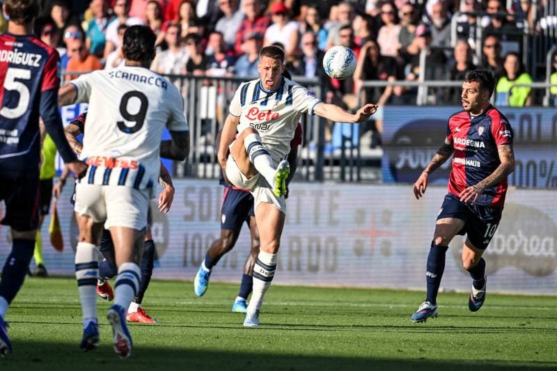 Football. Serie A. Cagliari Calcio - Atalanta BC. 27.04.2026