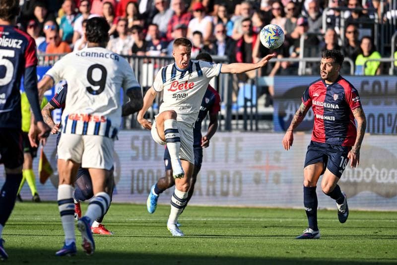 Football. Serie A. Cagliari Calcio - Atalanta BC. 27.04.2026