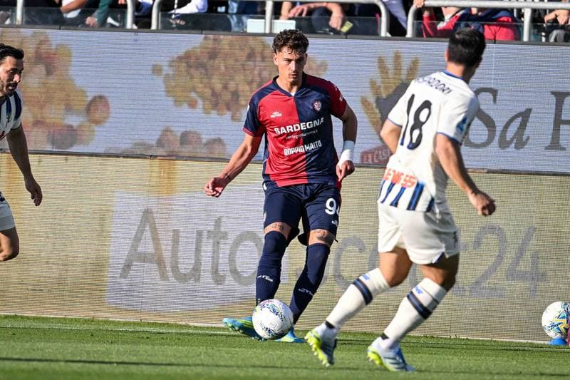 Football. Serie A. Cagliari Calcio - Atalanta BC. 27.04.2026